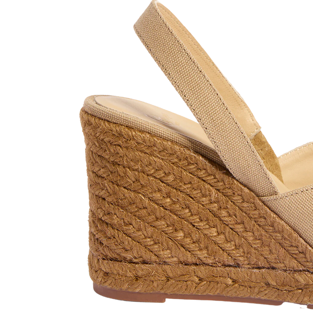 Brisa Espadrilles in Taupe