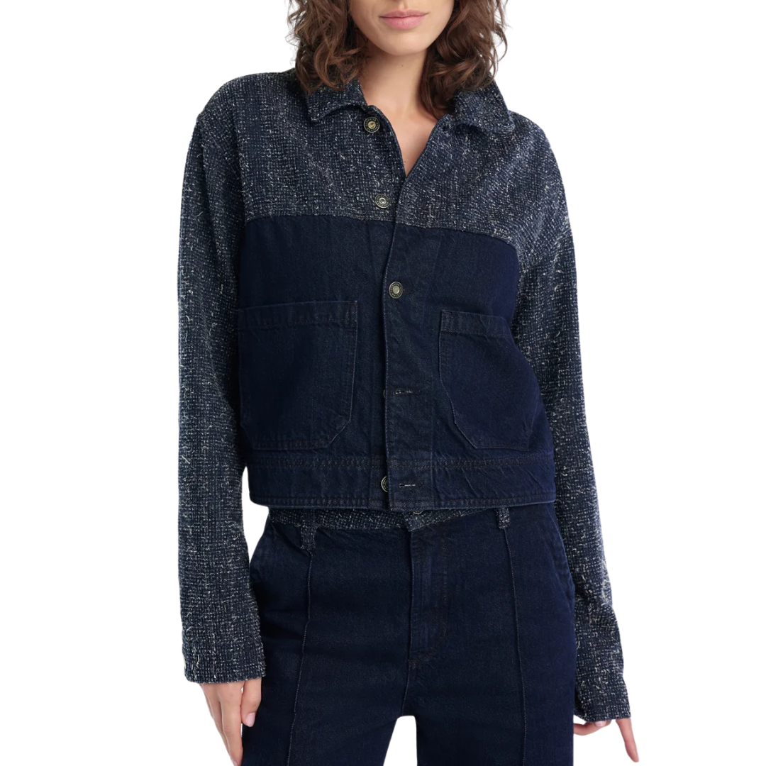 The Leave An Impression Jacket in Marfa