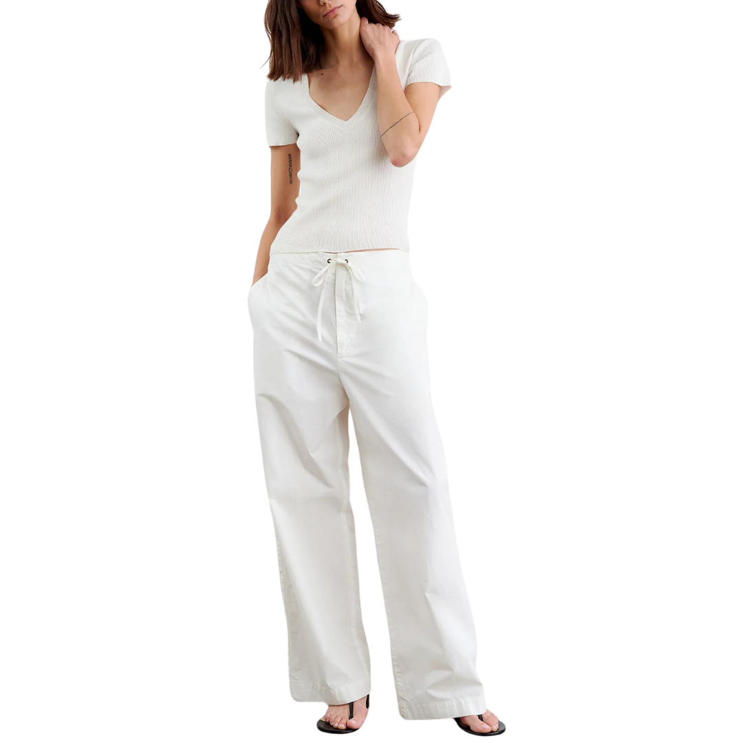 Kai Pant in White