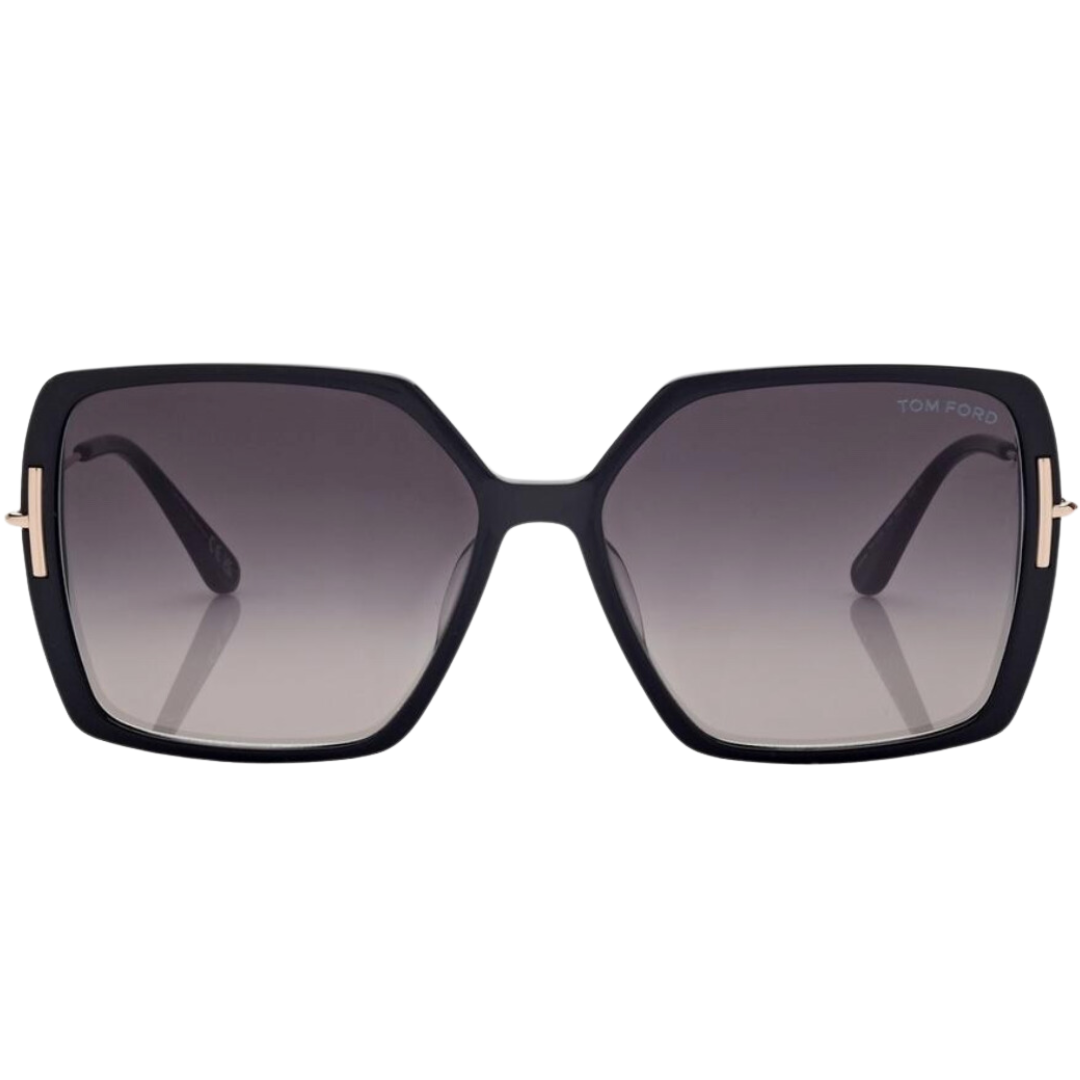 Joanna Sunglasses in Shiny Black