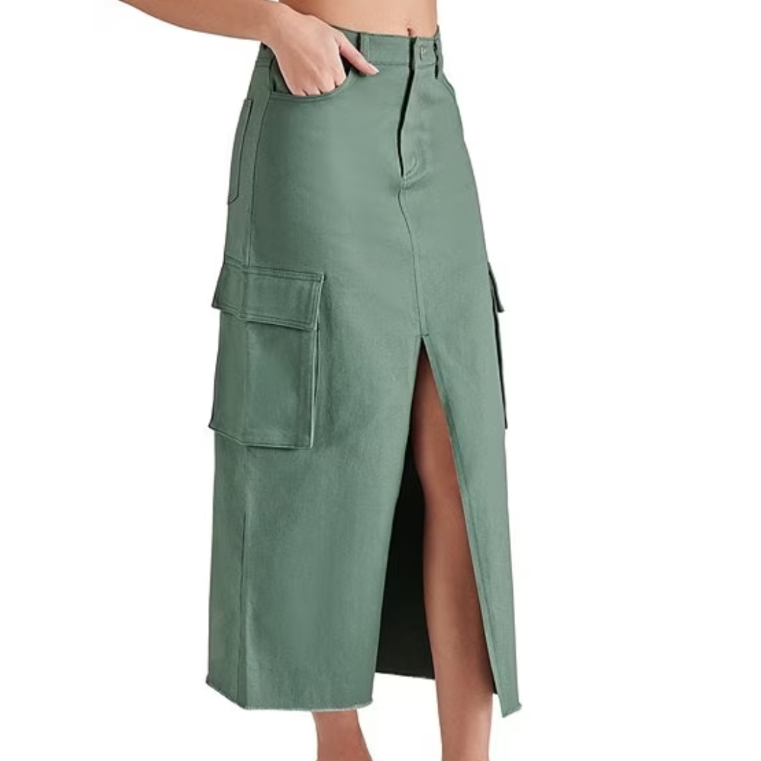 Benson Skirt in Deep Forest