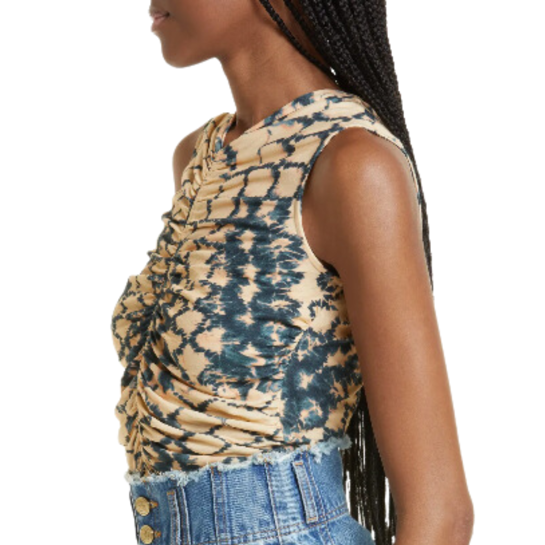 Allie Top in Fossil