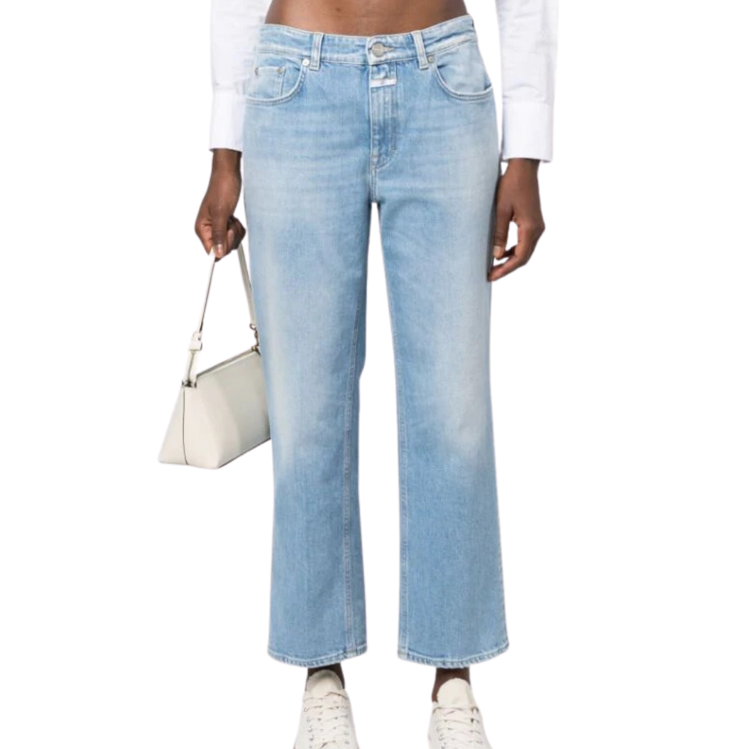 Milo Denim in Light Blue