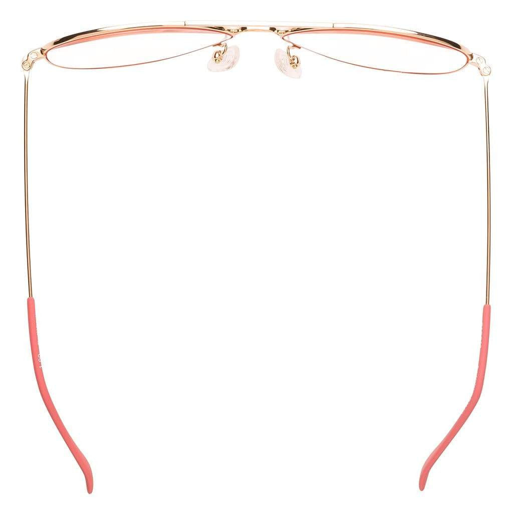 Mabuhay Tinted Reading Glasses in Rose Gold