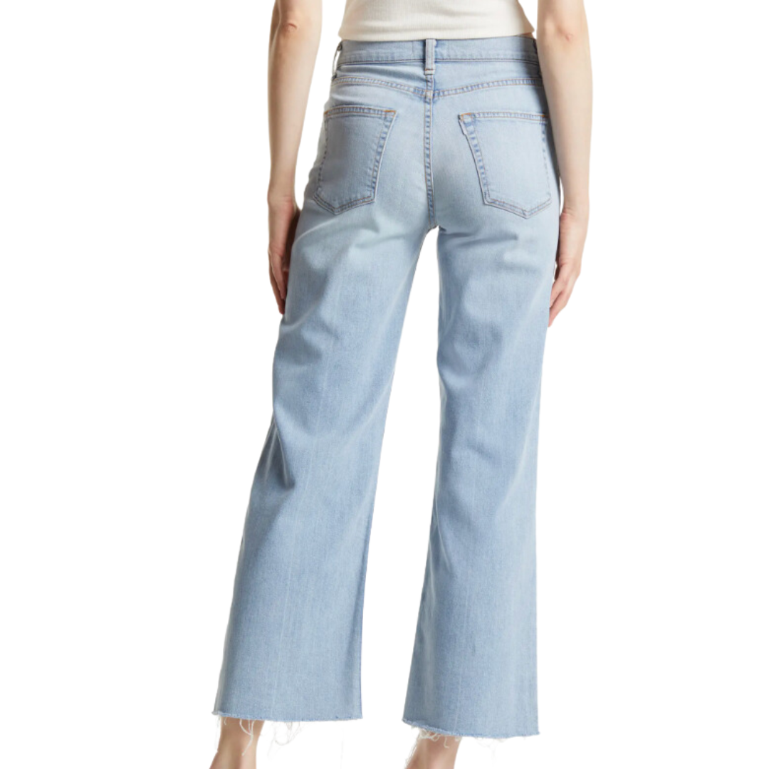 Crop Wide Leg in Zuma