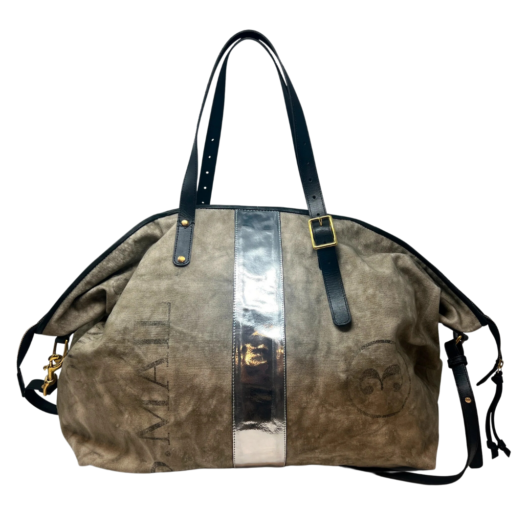Postal Travel Bag in Natural