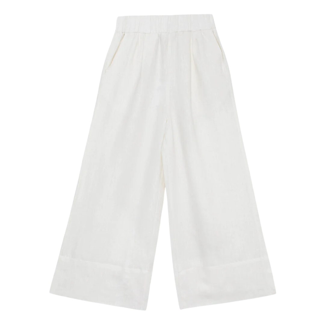 Encino Pant in Bone