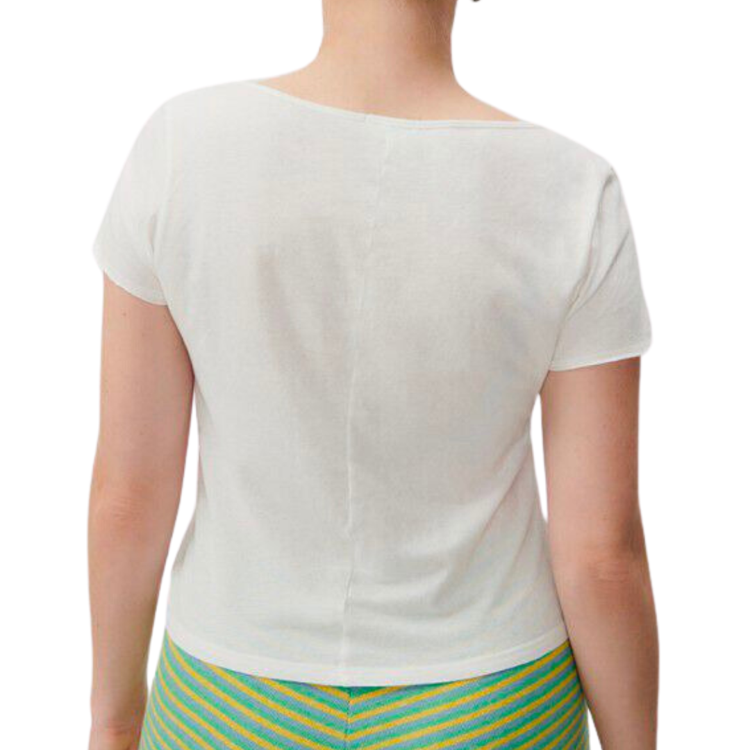 Aksun T-Shirt in Blanc