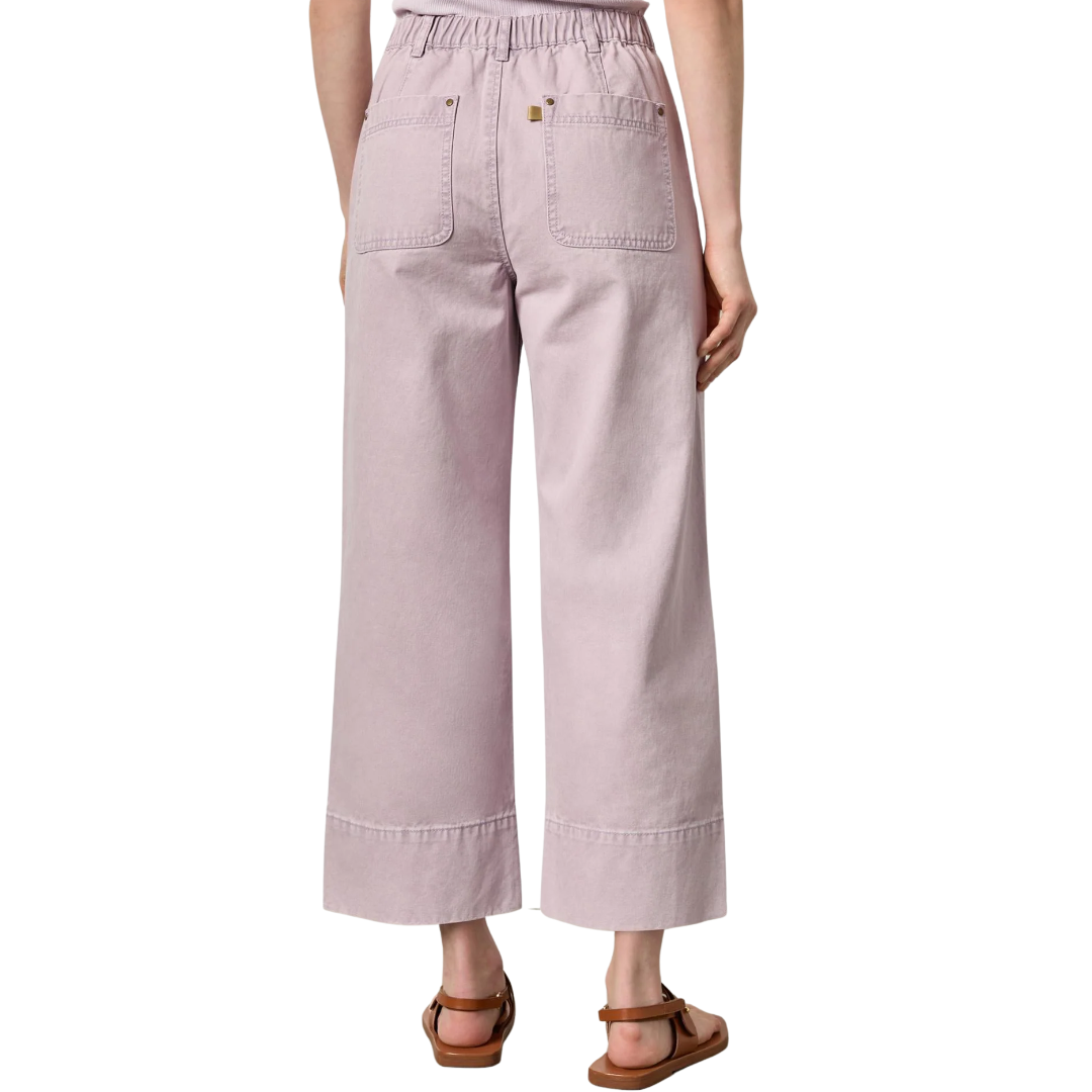 Twill Straight Pant in Thistle