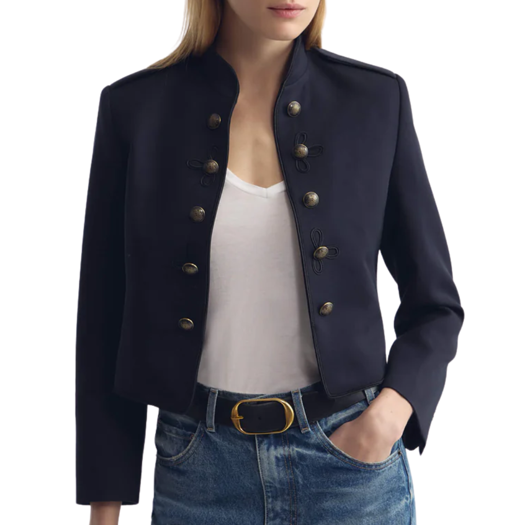 Betsy Wool Jacket in Midnight