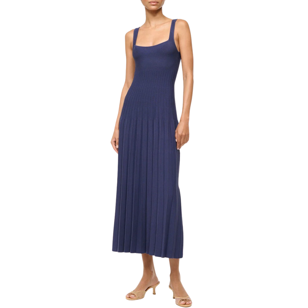 Ellison Dress in Navy