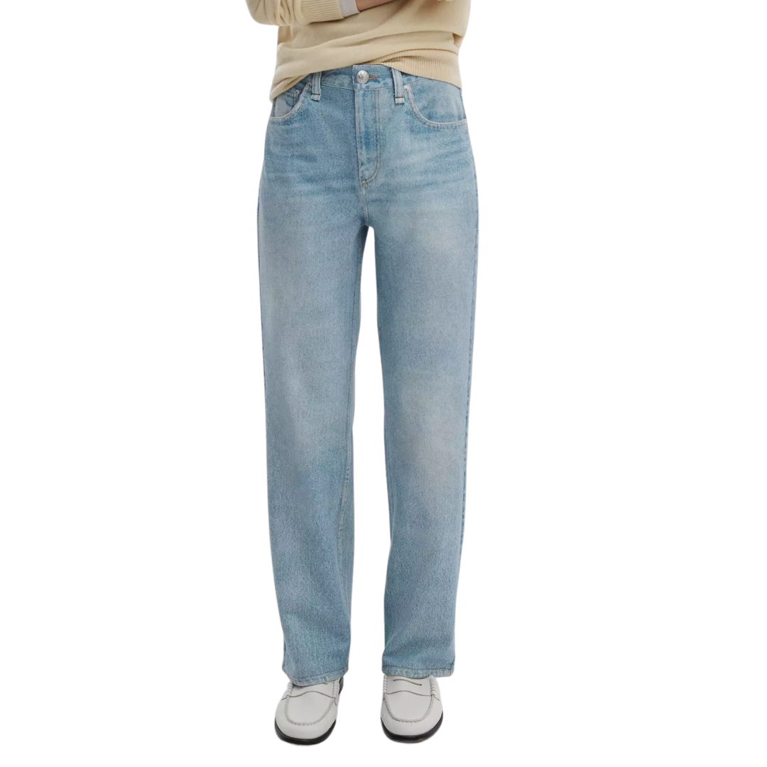 Miramar Shea Ankle Relaxed Straight Pants in Salina