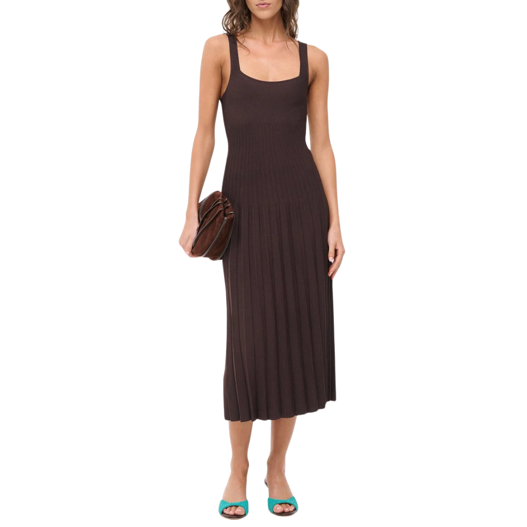 Ellison Dress in Earth