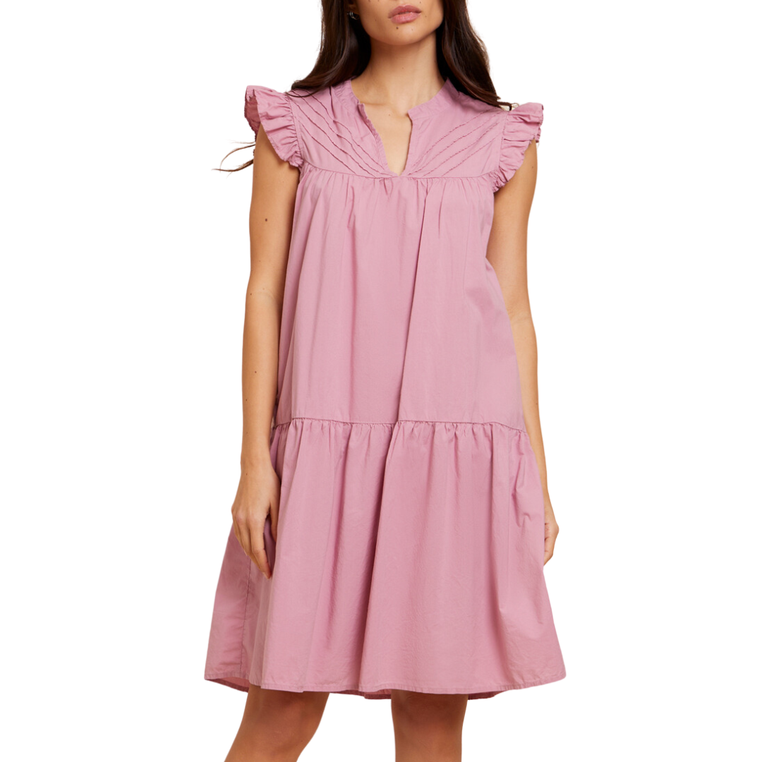 Jasmine Dress in Slipper