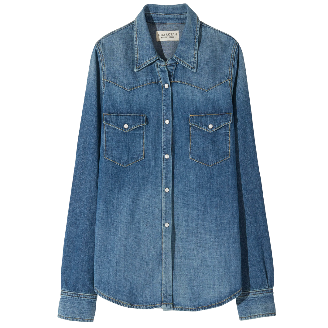 Travis Shirt in Classic Wash