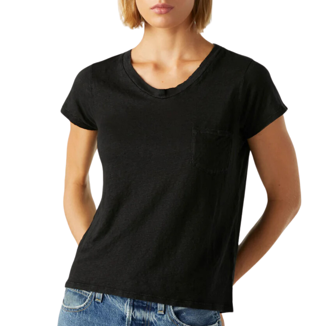 Sweetness V-Neck in Black