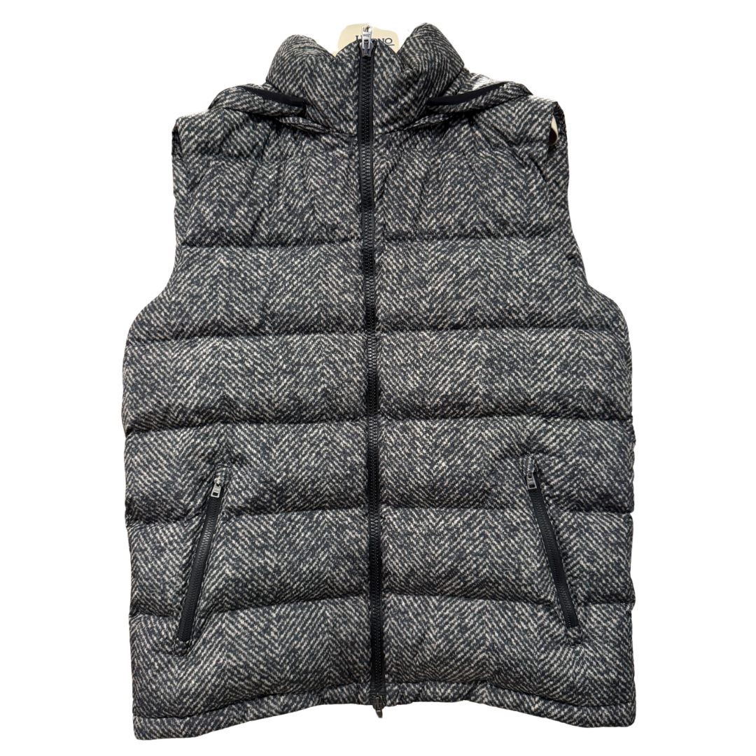Vest Multi Pattern in Black/White