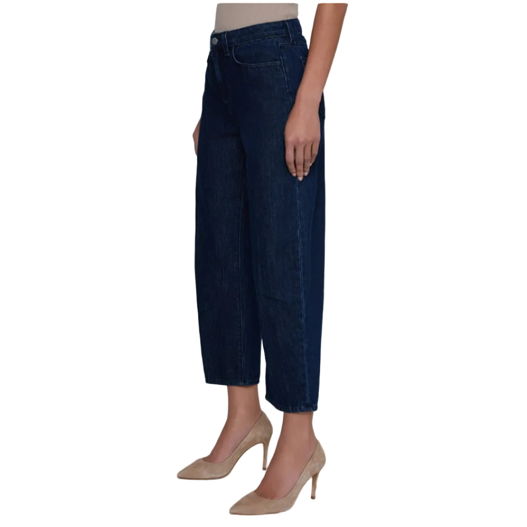 MALLIS H/R BOW-LEG JEAN