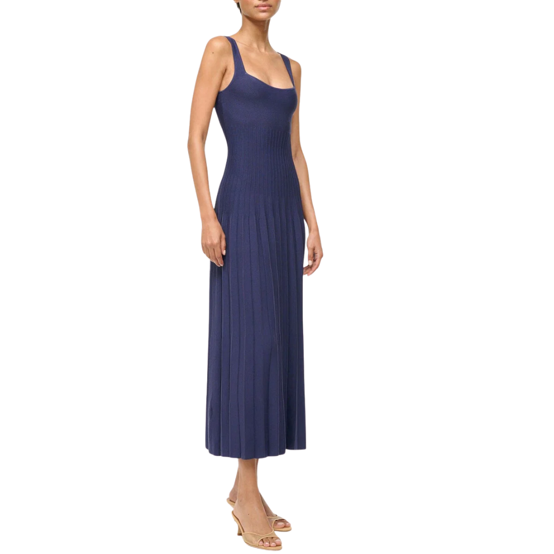 Ellison Dress in Navy