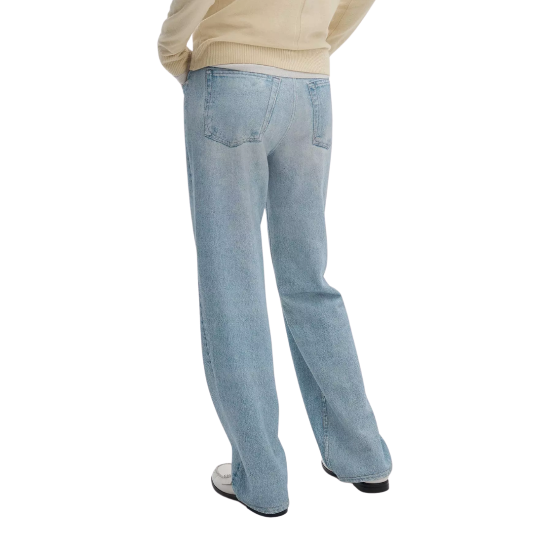 Miramar Shea Ankle Relaxed Straight Pants in Salina
