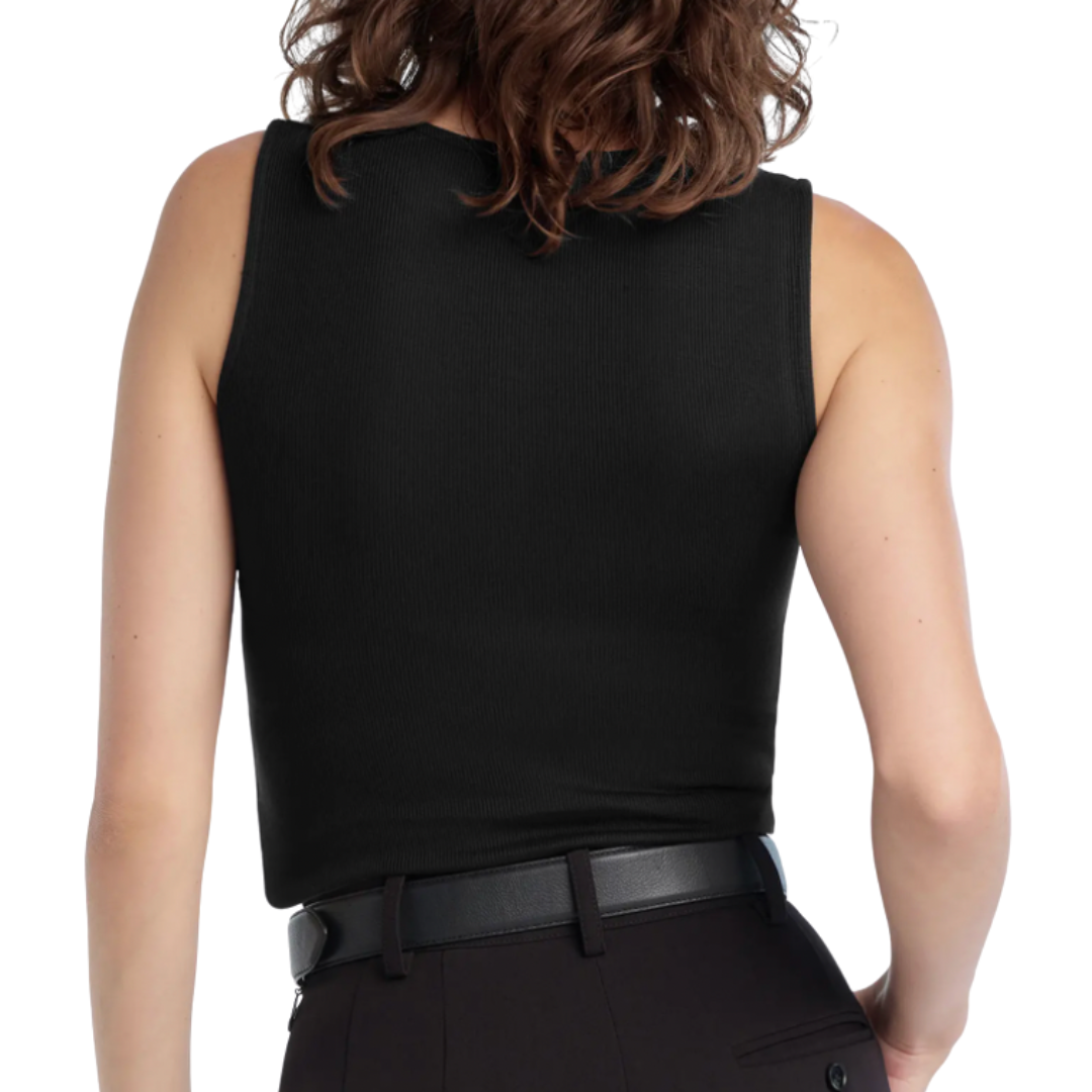 The Dalia Top in Black