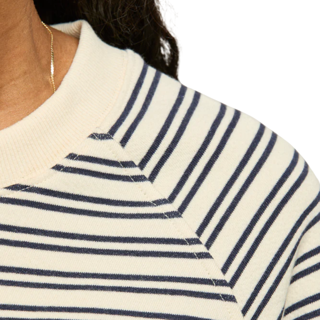 Effie Stripe in Navy Stripe