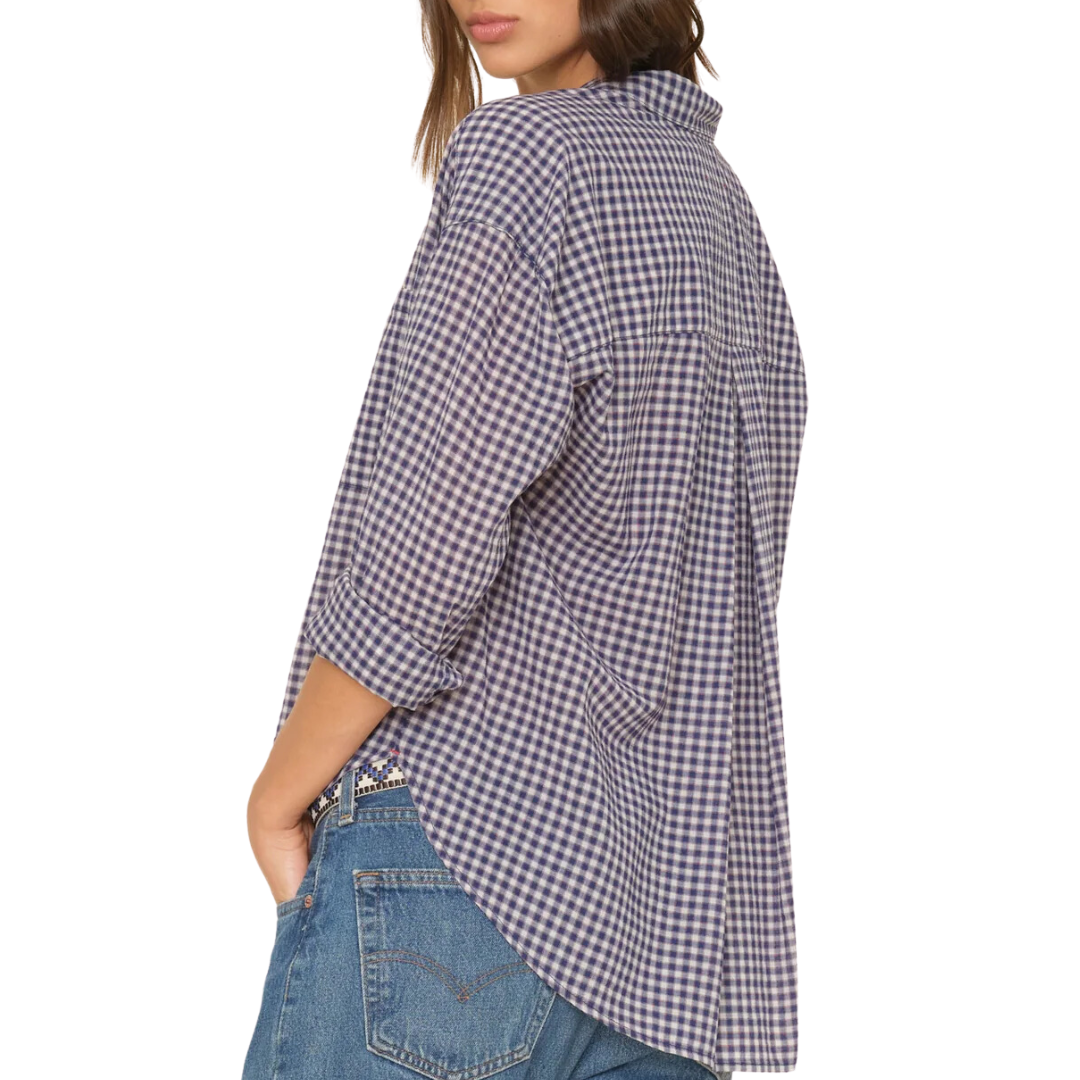 Jordy Shirt in Stone Blue