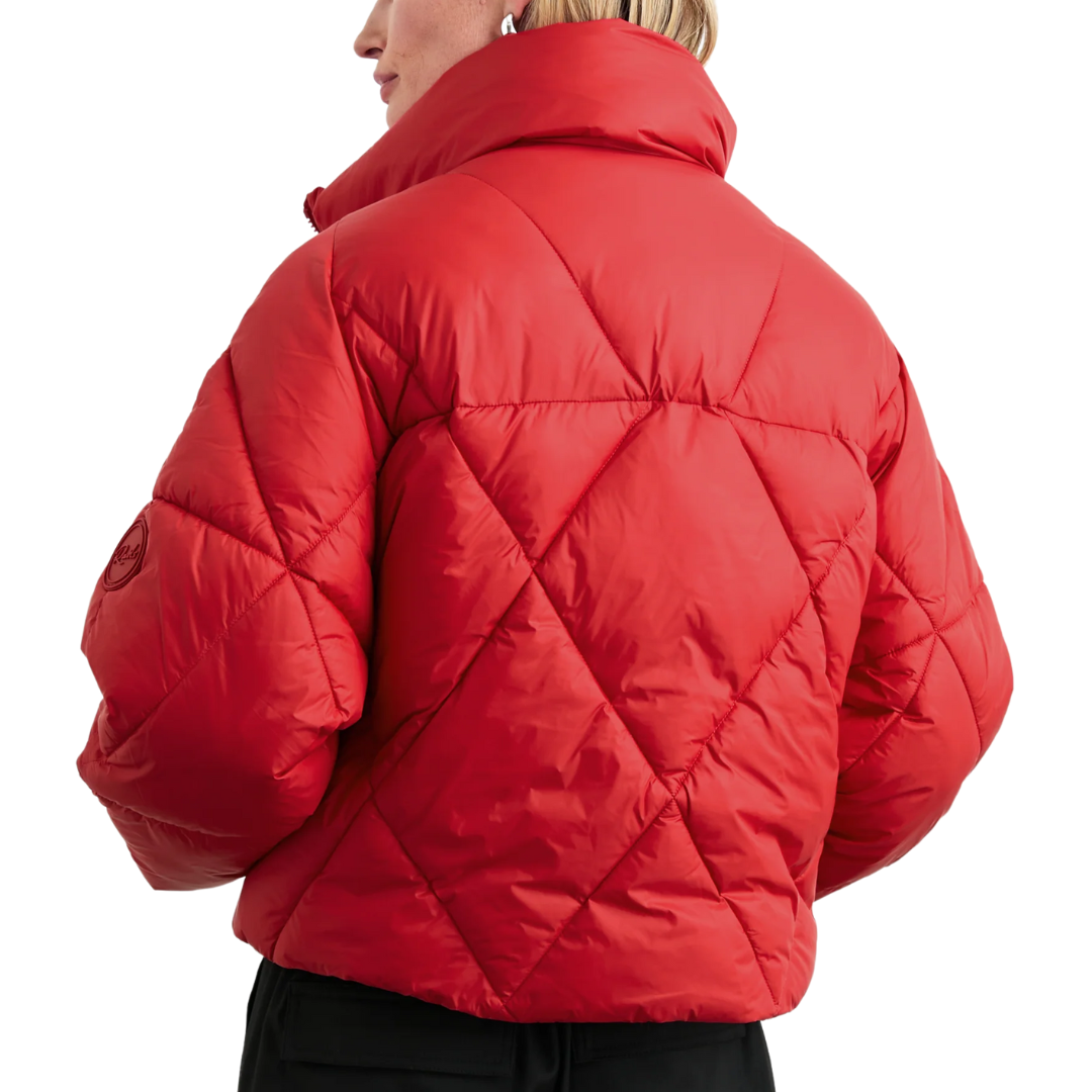 Summit Jacket in Scarlet