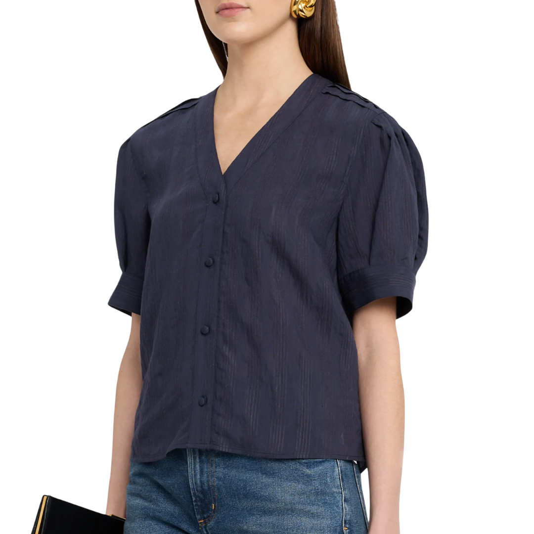 Taylor Short Sleeve Shirt in Sal