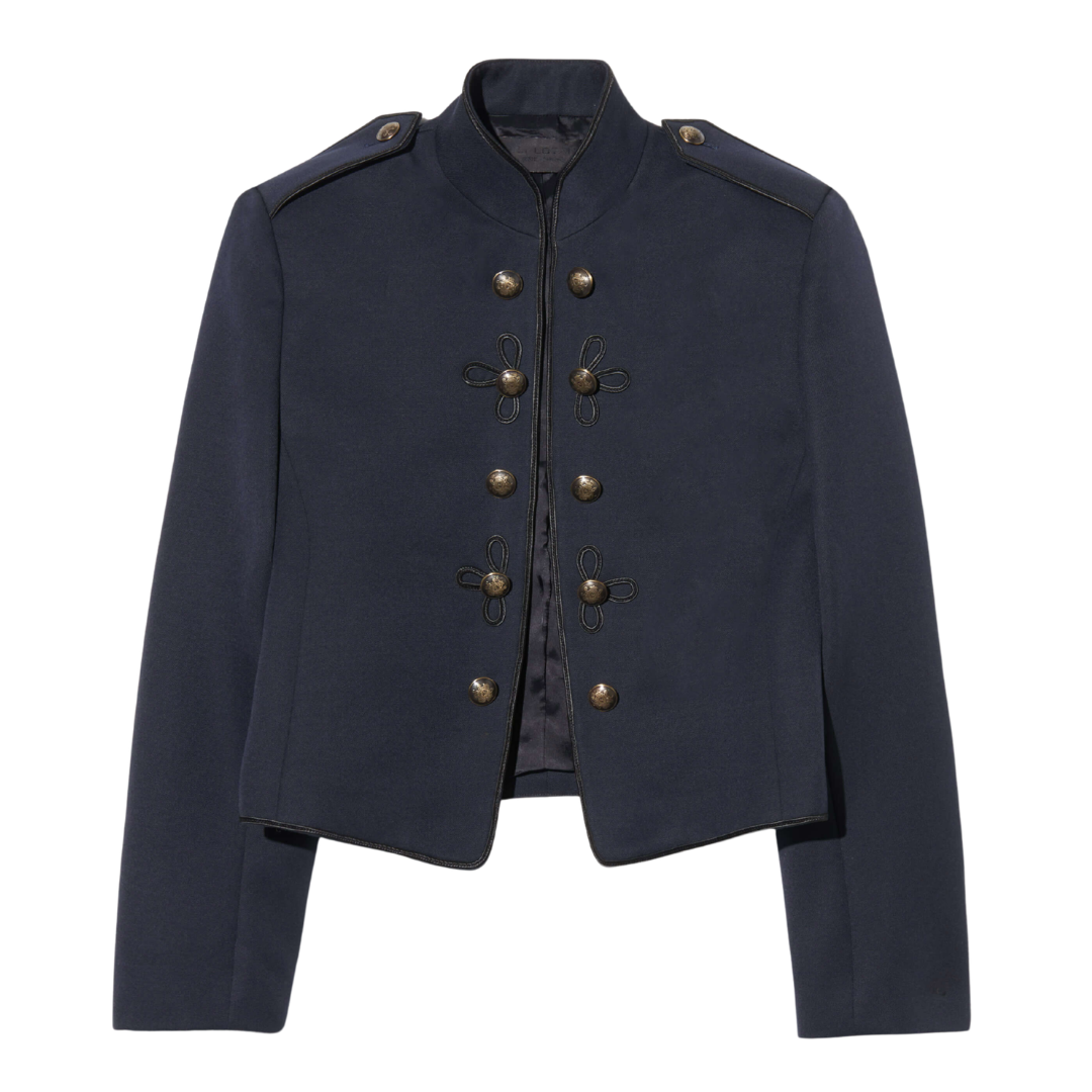 Betsy Wool Jacket in Midnight