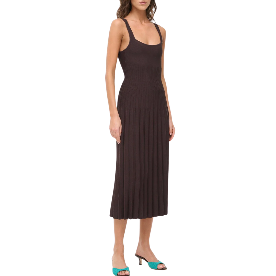 Ellison Dress in Earth