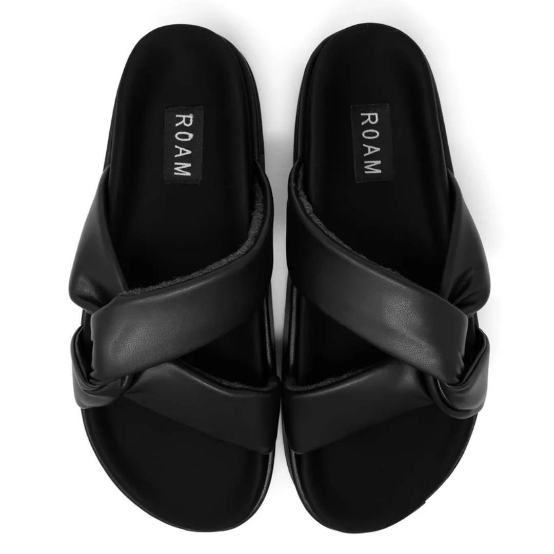 Side Slip Stack in Black