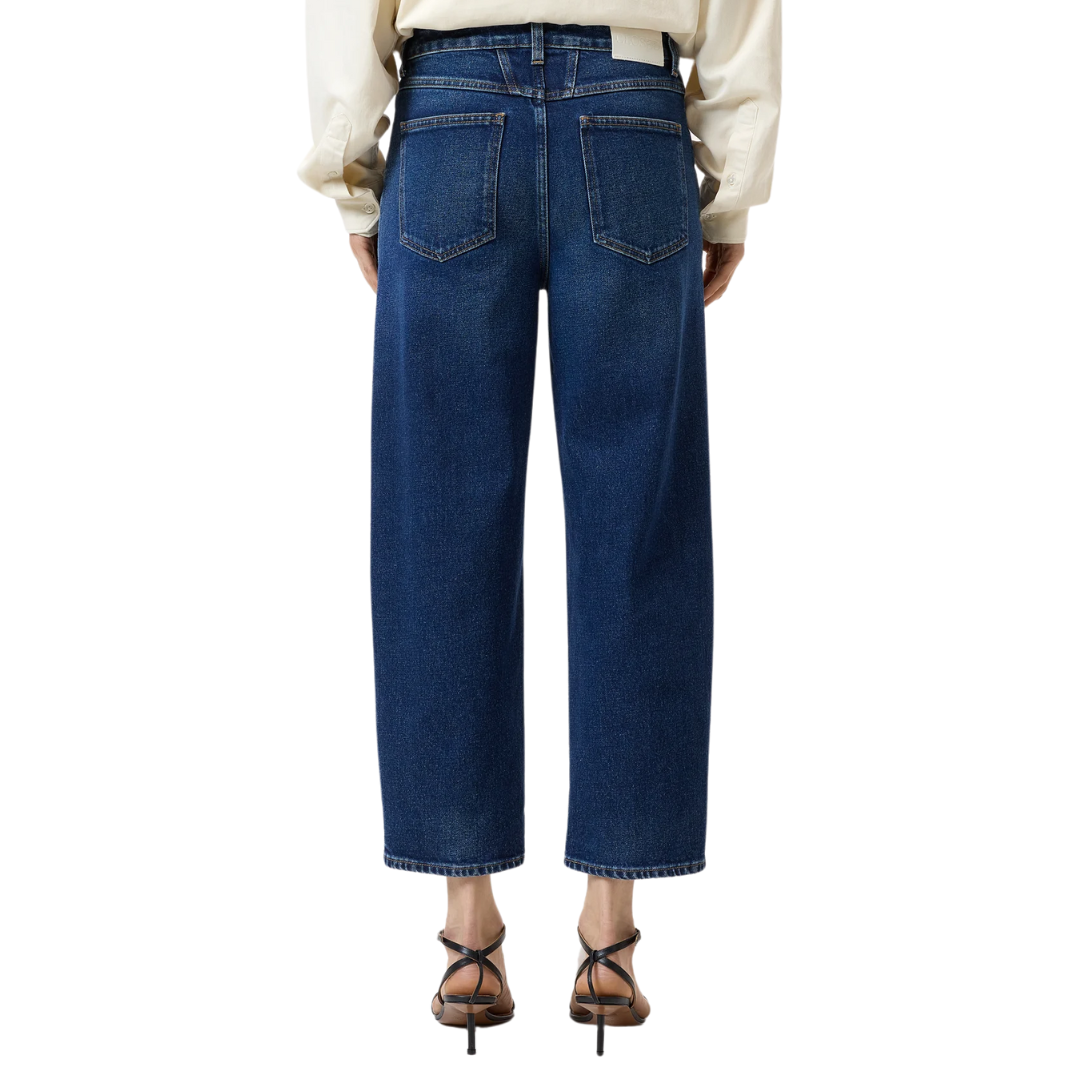 Stover-X Relaxed Jeans in Dark Blue