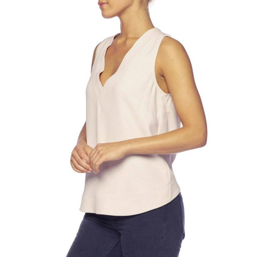 Frans Suede Tank Top