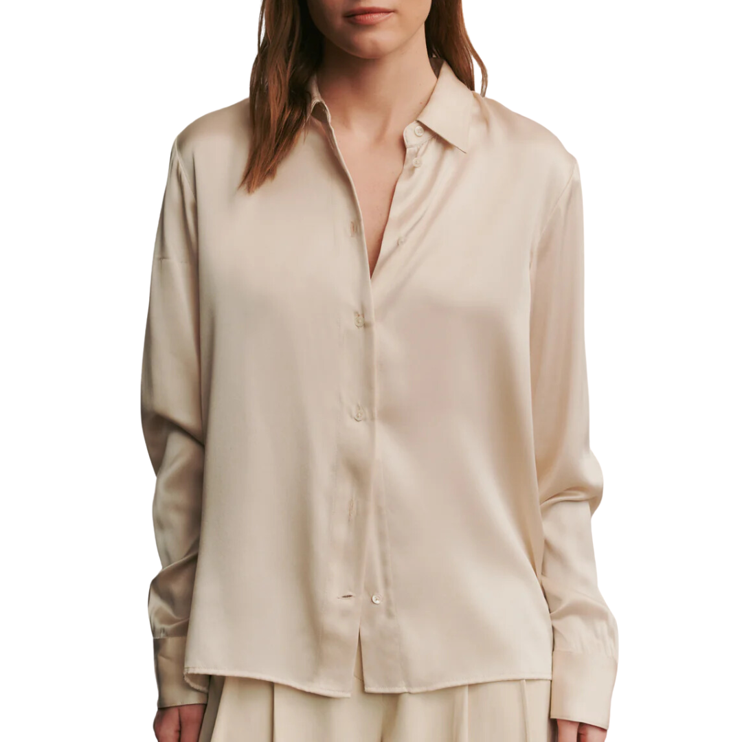 Slim Shirt in French Oak