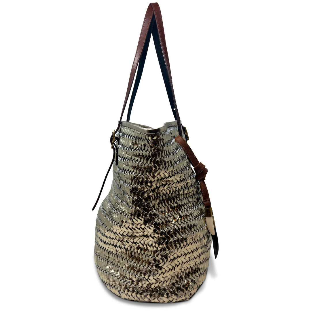 Aintree Tote - Mirror Weave