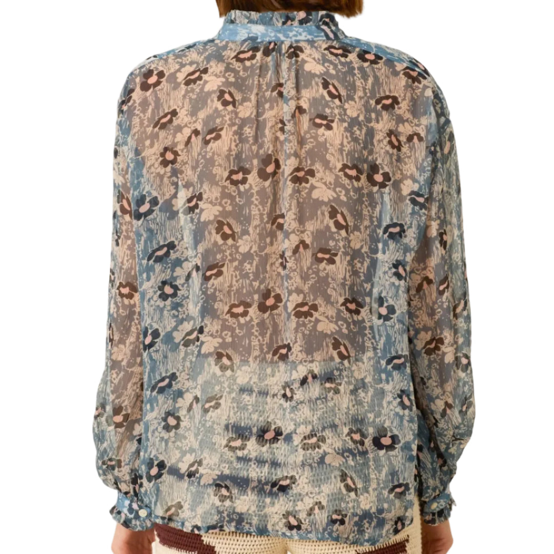 Poet Water Flower Blouse