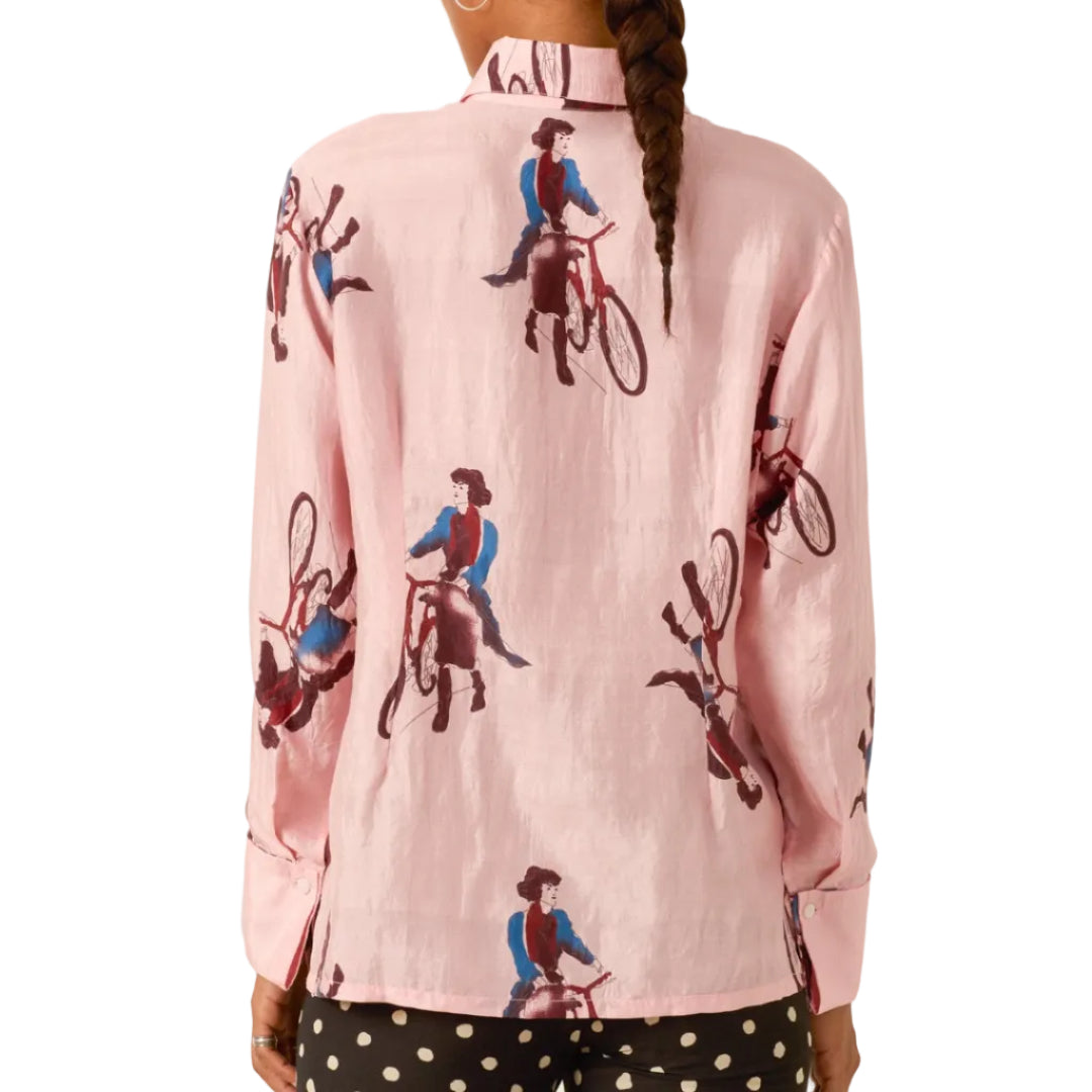Dana Parisian Pedal Shirt