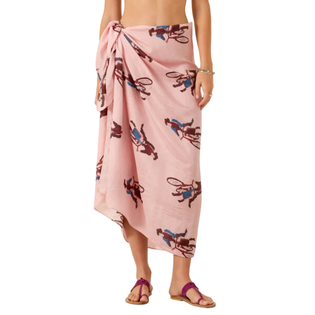 Soraya Parisian Pedal Sarong