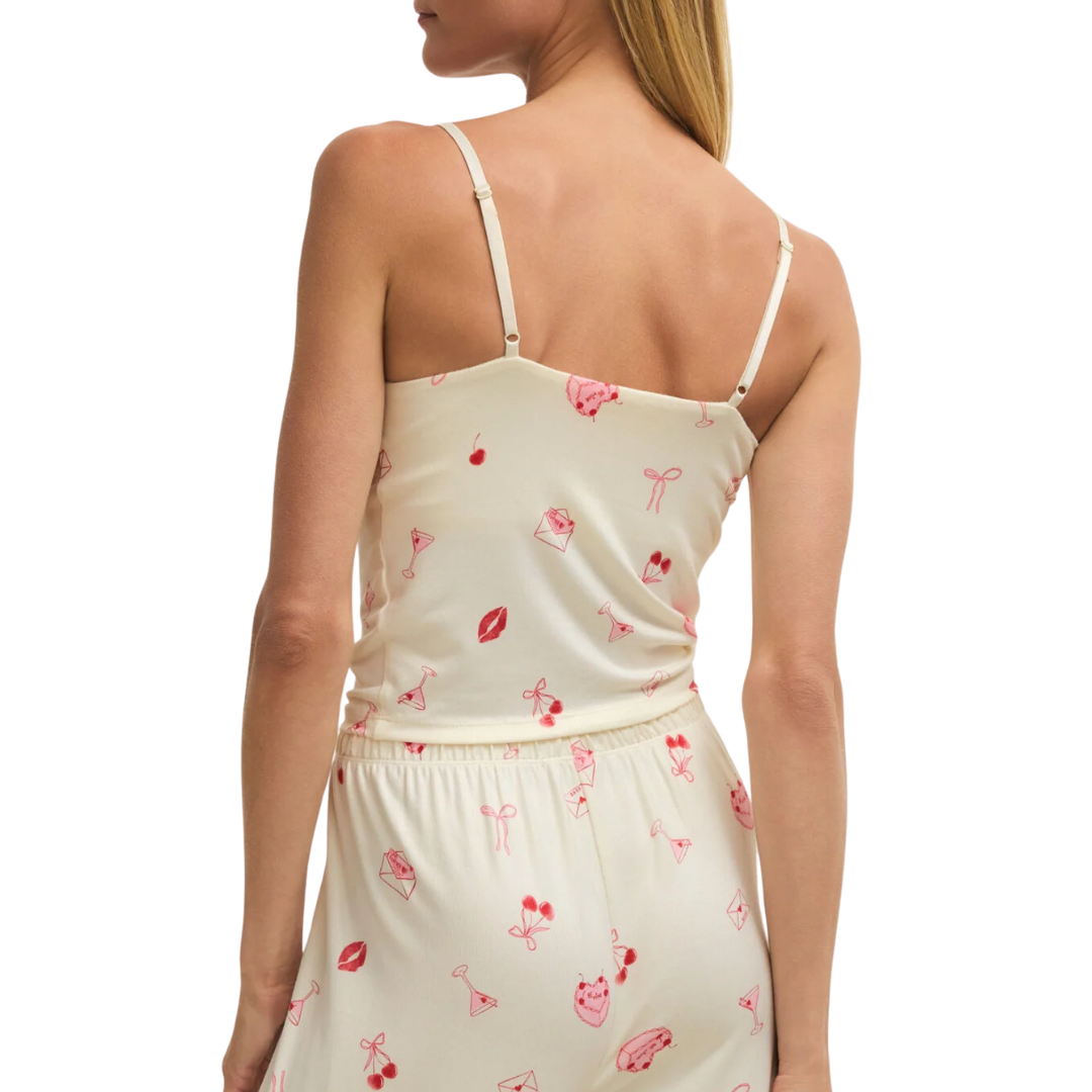 Sweet Things Tank in Vanilla Ice