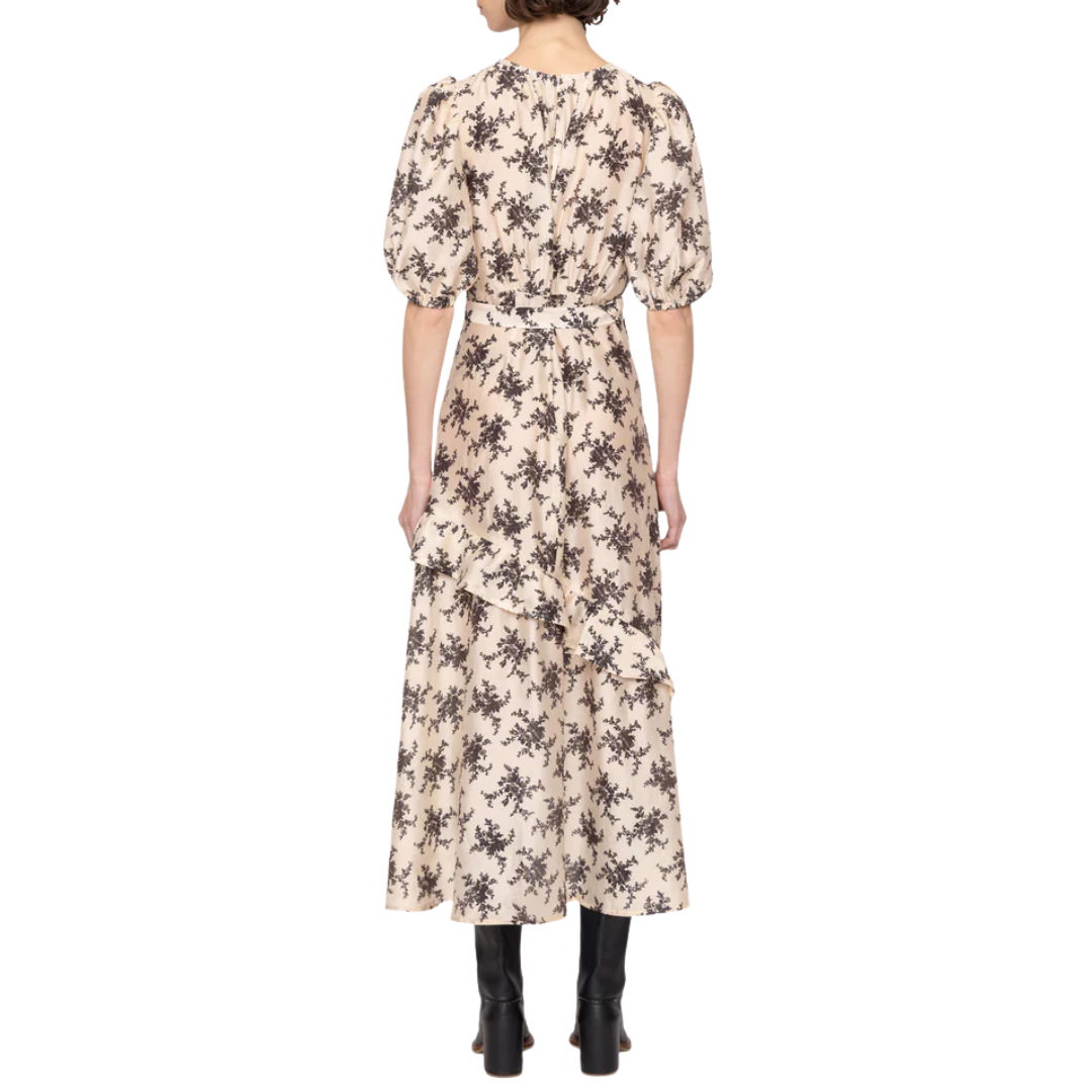 Joan Dress in Cream