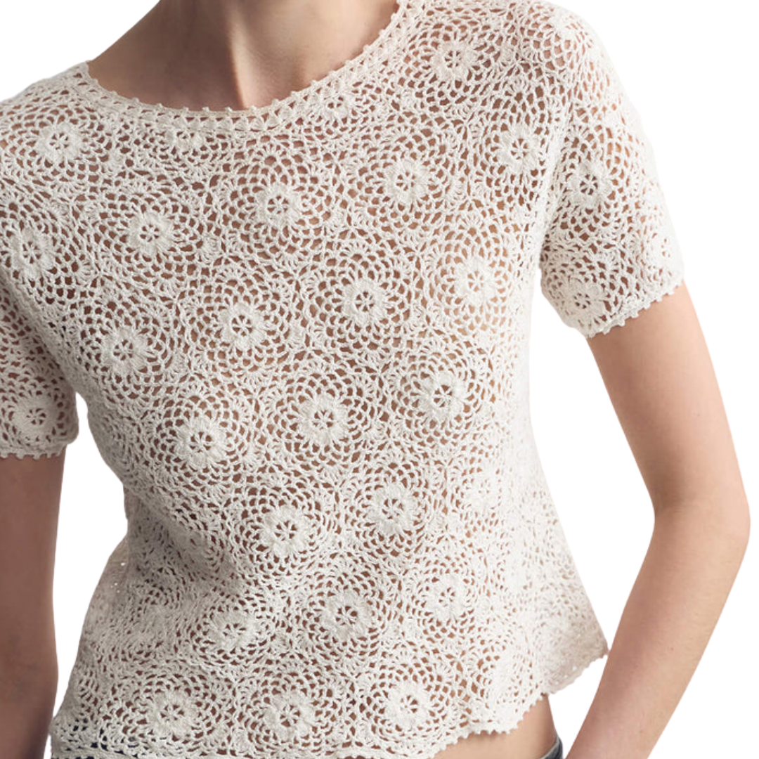 Elionne Sweater in Ivory