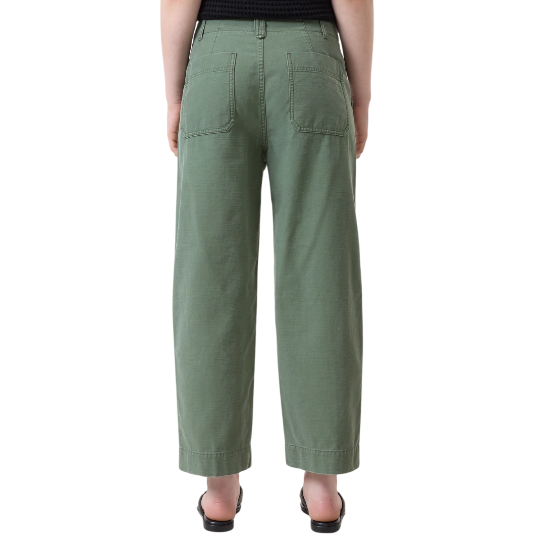 Closed Rovea Relaxed Pants in Matcha Green