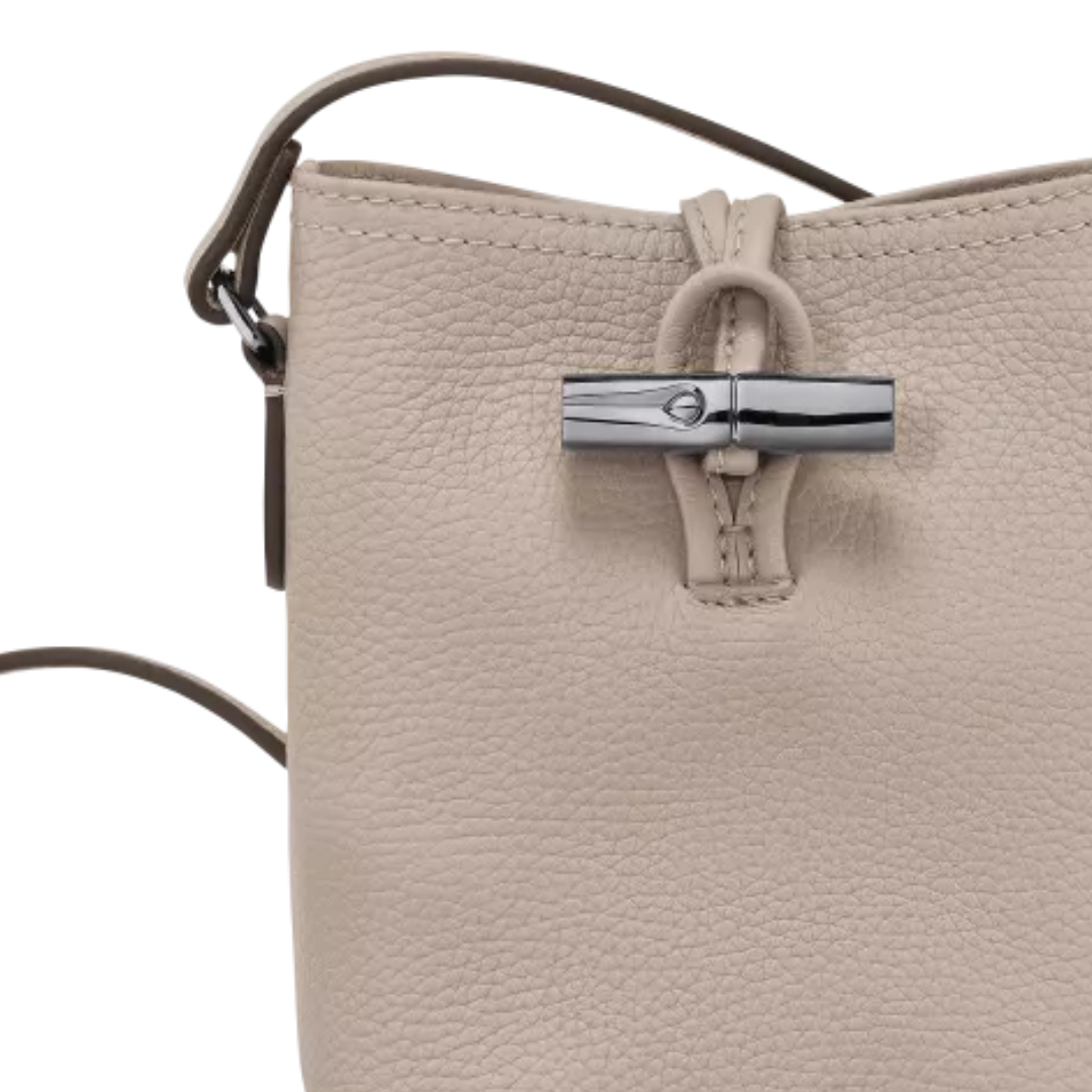 Le Roseau Essential Bucket XS Crossbody in Clay