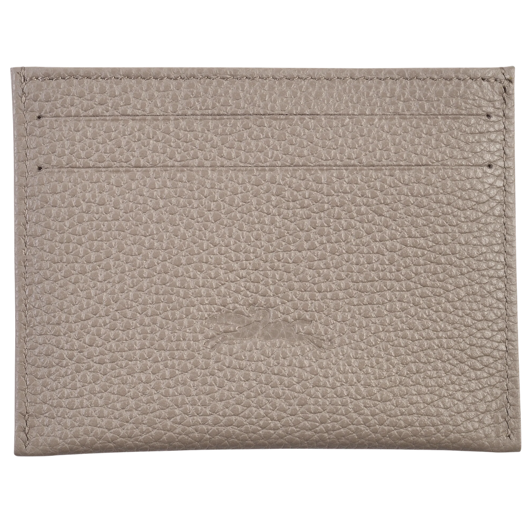 Le Foulonné Card Holder in Turtledove