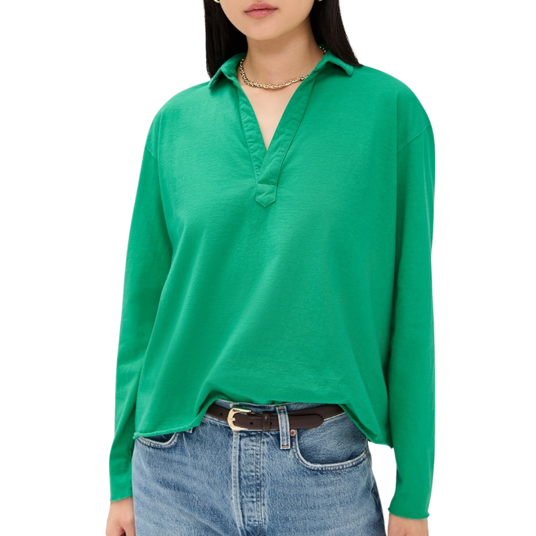 Patrick in Kelly Green