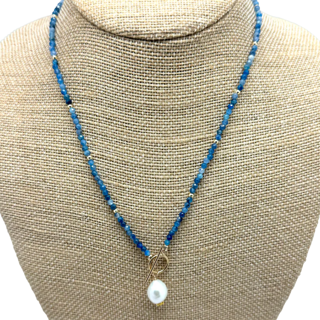 Carol Necklace in Kyanite