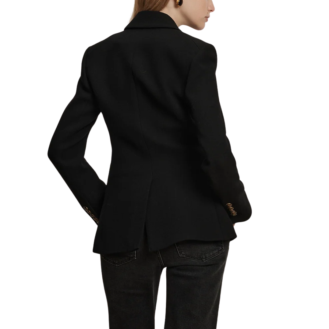 Claude Dickey Jacket in Black