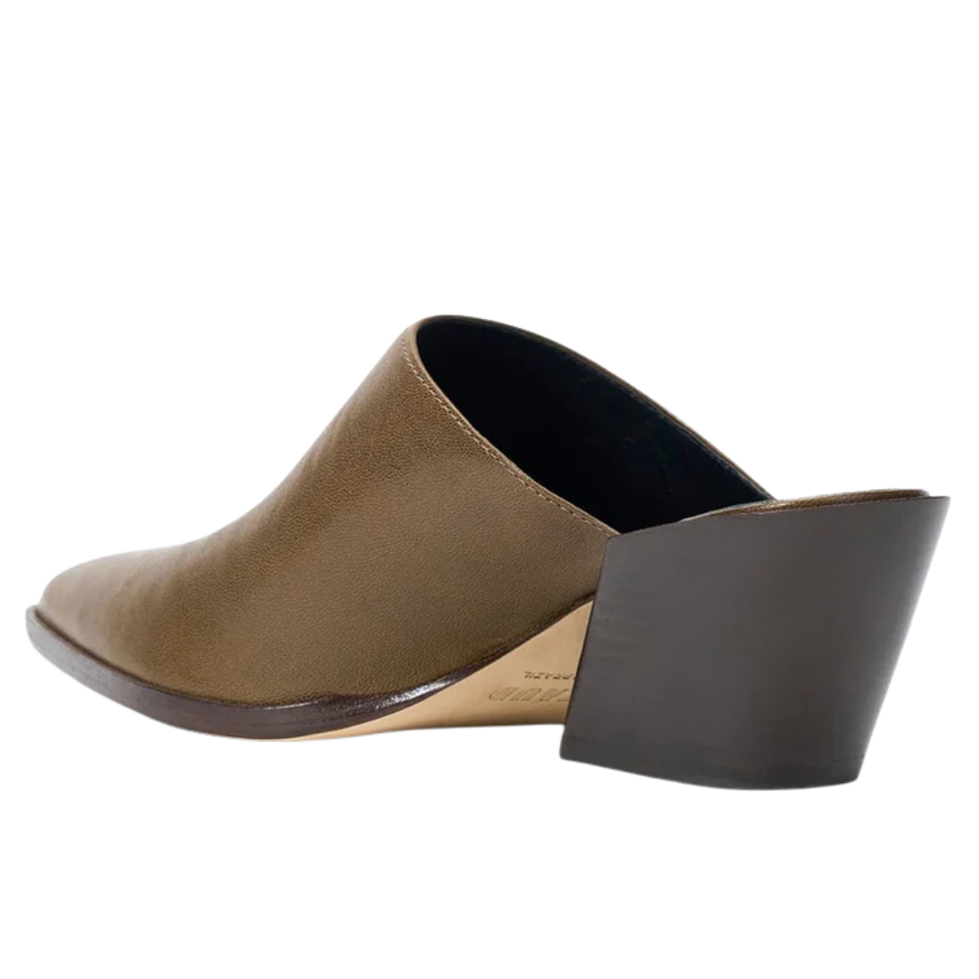 Austen Mule in Truffle