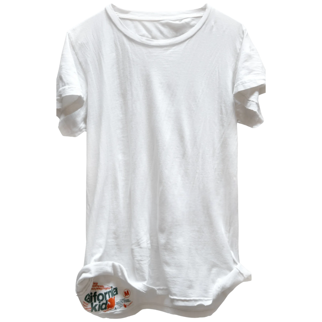 Canyonkid Circa 1972 Tee Powder T in Laundry Whites